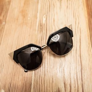 Fendi cat eye sunglasses